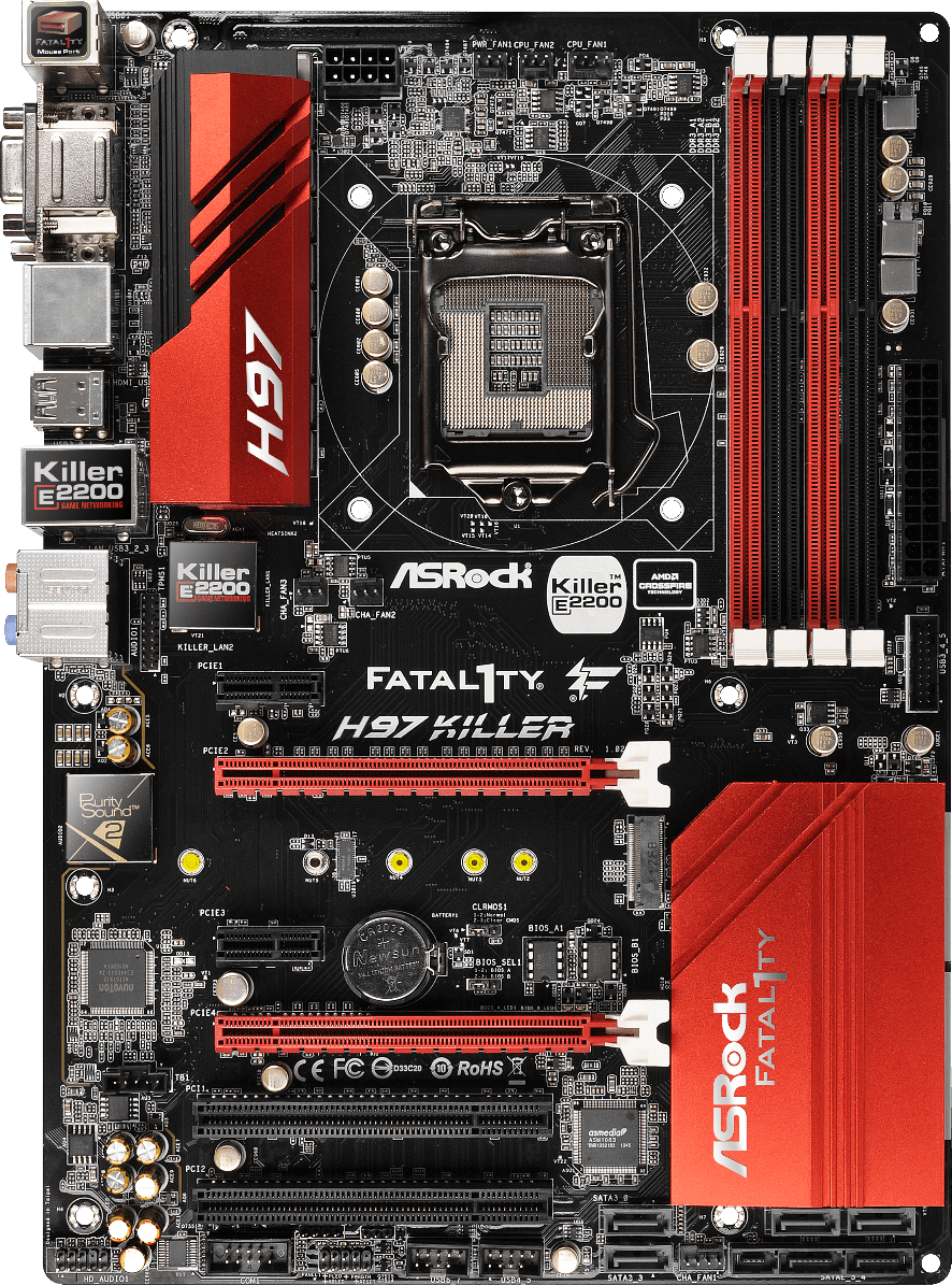 Asrock Fatal Ty H Killer Motherboard Specifications On Motherboarddb